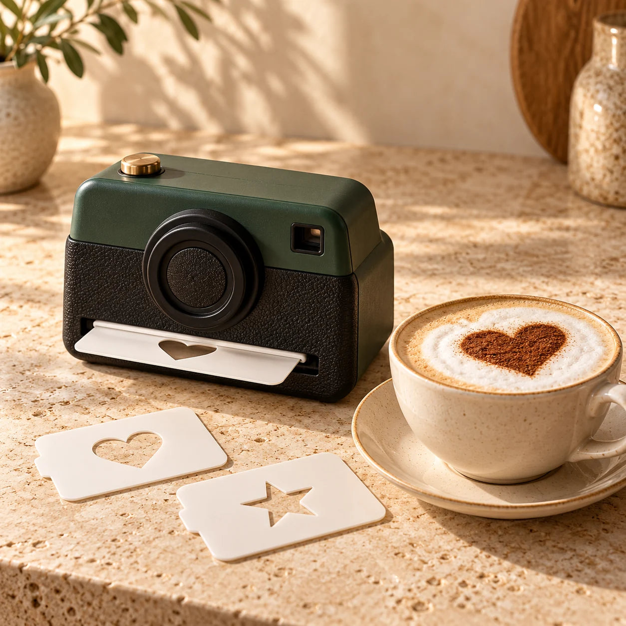 Your coffee,
picture perfect.